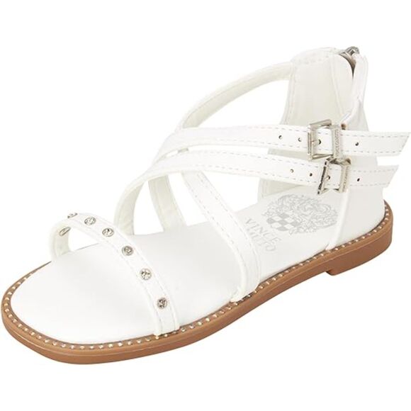 Vince Camuto Girl's Sandals Size 7 White (4493) - Picture 1 of 12